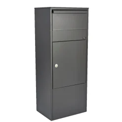 ALLUX 800 PAKKEPOSTKASSE ANTRACIT