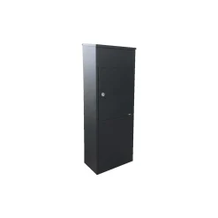 ALLUX 600 PAKKEPOSTKASSE SORT