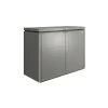 BIOHORT HIGHBOARD STR. 160 HYNDEBOKS KVARTSGRÅ METALLIC