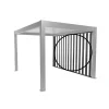 BIOHORT SIDEVÆG PERGOLA 2.35 X 3.64 M