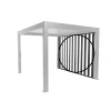BIOHORT SIDEVÆG PERGOLA 2.35 X 3.27 M