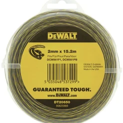 DEWALT DT20650-QZ - 2 MM TRIMMERSNØRE