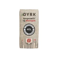 DYRK ØKOLOGÍSK OG SPAGNUMFRI JORDFORBEDRING 40 L