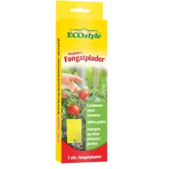 ECOSTYLE FANGSTPLADER 7 STK.
