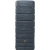 GARANTIA SLIM STONE 500L REGNVANDSBEHOLDER 750X1840X510 MM MØRKEGRÅ