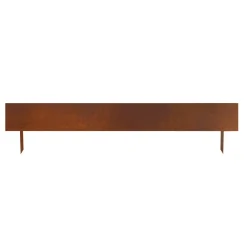 GARDEN LIFE MED JORDSPYD BEDKANT 105X22 CM