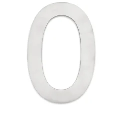 HABO HUSNUMMER RUSTFRI