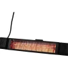 HEAT1 212-303 TERRASSEVARMER SORT 2000 W