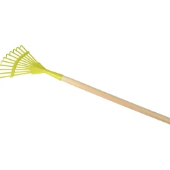 HOME>IT BØRNE LØVRIVE - 82CM - LIME HAVEREDSKAB
