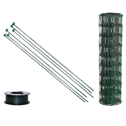 HORTUS HEGN GRØN PLASTBELAGT 0.90 X 75 M