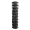 HORTUS PVC FRI TRÅDHEGN SORT PLASTBELAGT 0.90 X 20 M
