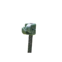 HORTUS TENTORPÆL GRUNDMALET GRØN 0.80 X 110 CM