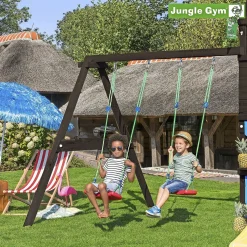 JUNGLE GYM SWING GYNGEMODUL SORT TRÆ