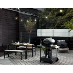 MORSØ FORNO MEDIO GASGRILL ANTRACIT