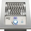 NAPOLEON BUILT-IN 700 SERIE 10" SIZZLEZONE INDBYGNINGSGRILL RUSTFRIT STÅL