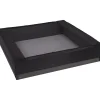 NORDIC PLAY ACTIVE SANDKASSENET 120 X 20 X 120 CM SORT PLASTIK