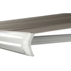 OUTFIT LIANA M/LED MARKISE M/MOTOR TAUPE/HVID 350 CM