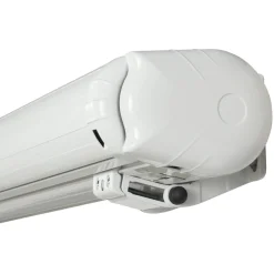 OUTFIT LIANA M/LED MARKISE M/MOTOR TAUPE/HVID 480 CM