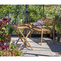 OUTRIUM BENSTEL TIL SERVERINGSBAKKE NATUR TEAK