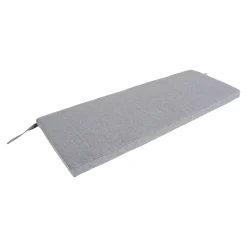 OUTRIUM KORFU BÆNK HYNDE ANTRACITGRÅ 4 X 40 X 107 CM
