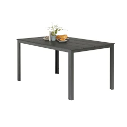 OUTRIUM PISA L150 CM HAVEBORD SORT