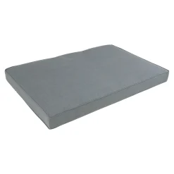 OUTRIUM SALINA VANDAFVISENDE PALLE SÆDEHYNDE ANTRACITGRÅ 12 X 80 X 120 CM