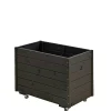 PLUS BLOMSTERKASSE SORT 66 X 48 X 88 CM