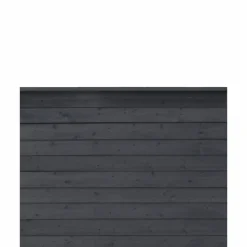 PLUS KLINK PROFILHEGN TRYKIMPRÆGNERET OG GRUNDMALET SORT 174 X 129 CM