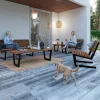 PLUS LOUNGESTOL GYLDENBRUN