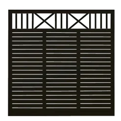 PLUS NOSTALGI HEGN FUNGICIDBEHANDLET & GRUNDMALET 2 GANGE SORT 180 X 180 CM