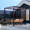PLUS PERGOLA 208 X 198 X 198 CM SORT