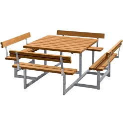 PLUS PICNIC BORDBÆNKESÆT NATUR