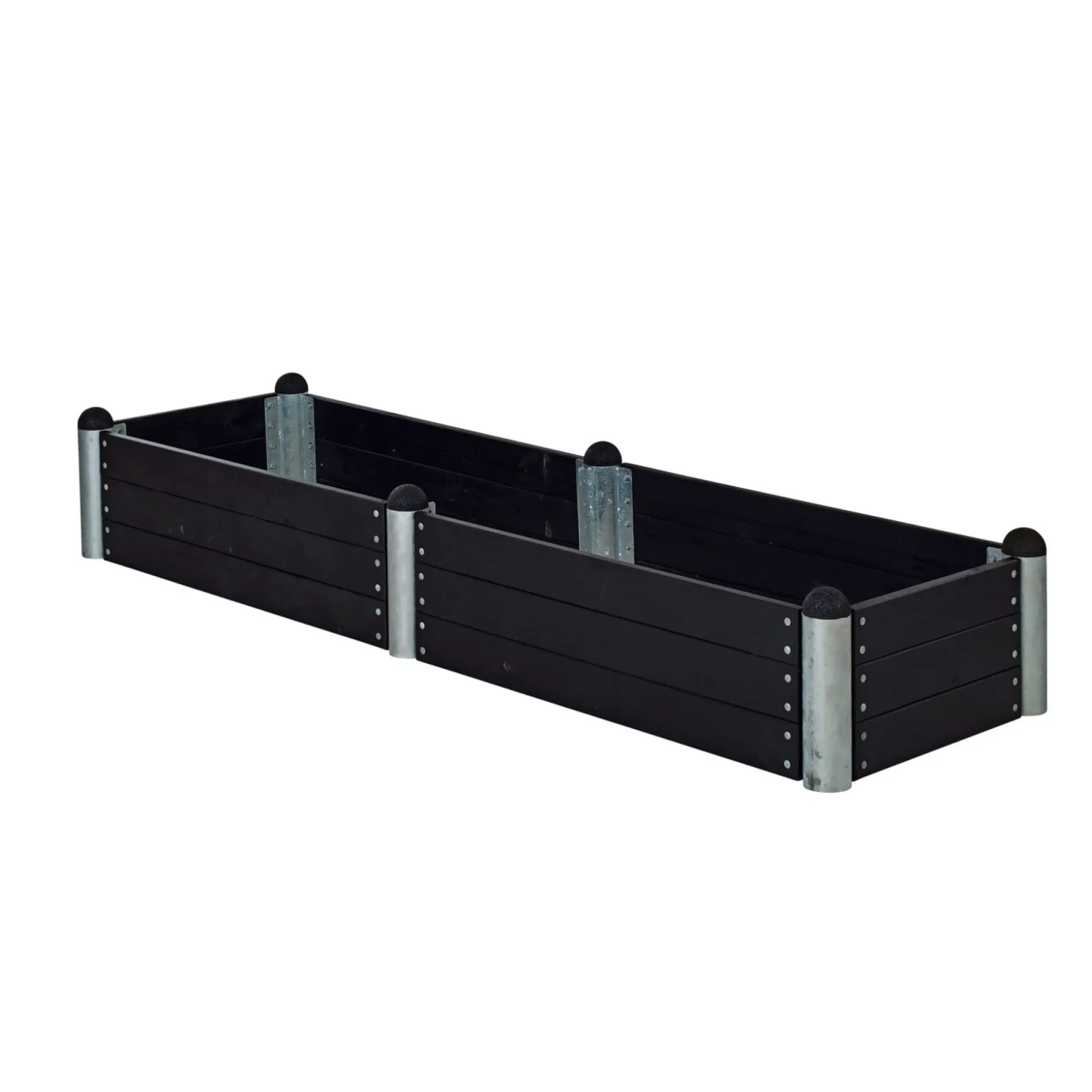 PLUS PIPE 10A HØJBED SORT 36 X 80 X 280 CM