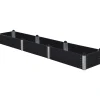 PLUS PIPE HØJBED SORT 36 X 80 X 400 CM
