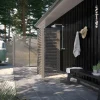 PLUS TOKYO HEGN FUNGICIDBEHANDLET OG GRUNDMALET UMBRAGRÅ 180 X 180 CM