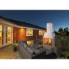 SCHIEDEL ISOKERN GARDEN XXL HAVEPEJS 222.50 X 134.60 X 64 CM