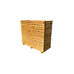 UPYARD PLANTEKUMME TRYKIMPRÆGNERET FYRTRÆ BRUNIMPREGNERET 100×40×90 CM