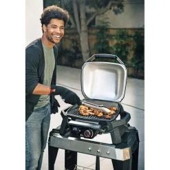 WEBER PULSE 2000 - MED STATIV ELGRILL SORT