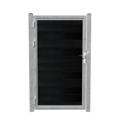 WIMEX GLYNGØRE LÅGE SORT 101.30 X 184.50 CM
