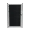 WIMEX LIVØ LÅGE MAT SORT 120 X 184.50 CM