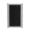 WIMEX LIVØ LÅGE MAT SORT 120 X 184.50 CM