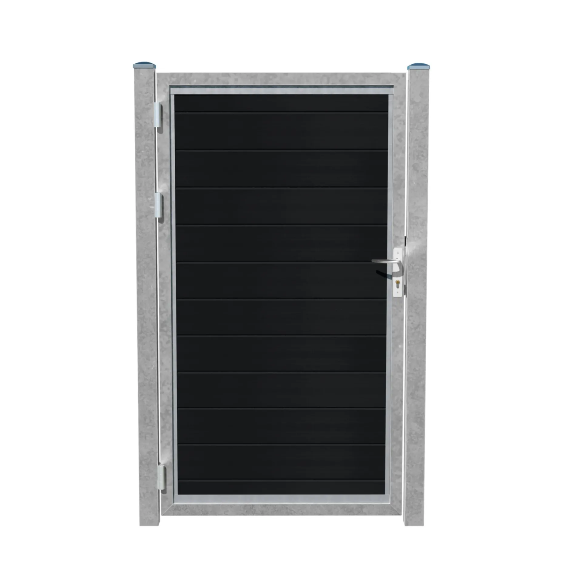 WIMEX LIVØ LÅGE MAT SORT 120 X 184.50 CM