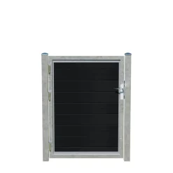 WIMEX LIVØ LÅGE MAT SORT 120 X 139 CM