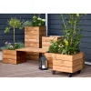 WIMEX PLANTEKASSE FYR 60 X 48.20 X 48.20 CM