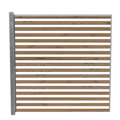 WIMEX TREND ROMBE S50 HEGNSFAG VARMEBEHANDLET FYR 197.30 X 180 CM